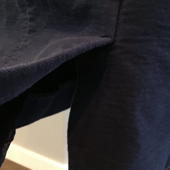 J. Crew Classic Blue The Pencil Skirt  - Sz 4 - Picture 5 of 9